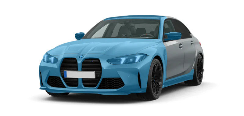 Rozšířený balíček PPF pro přední část