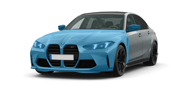 PPF pro přední část