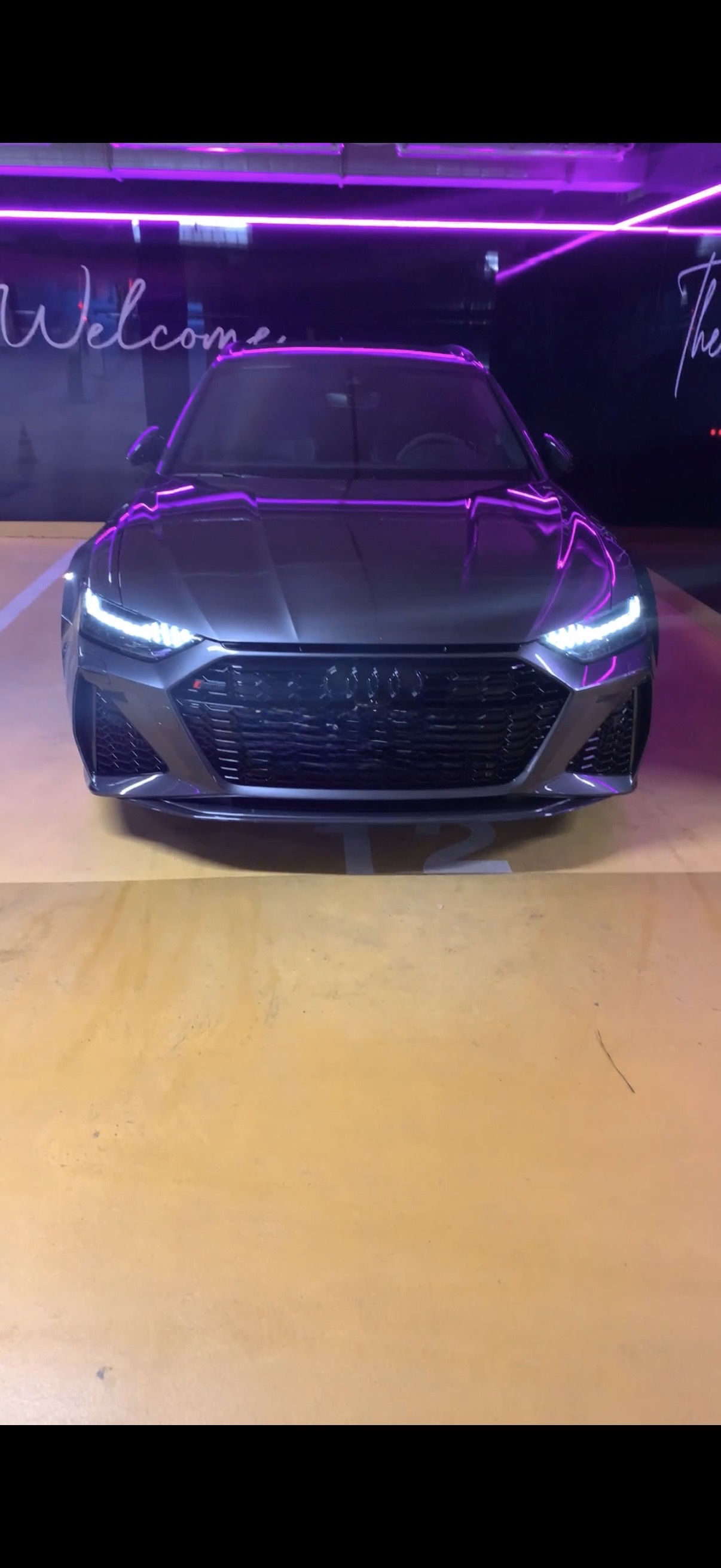 Audi detailing