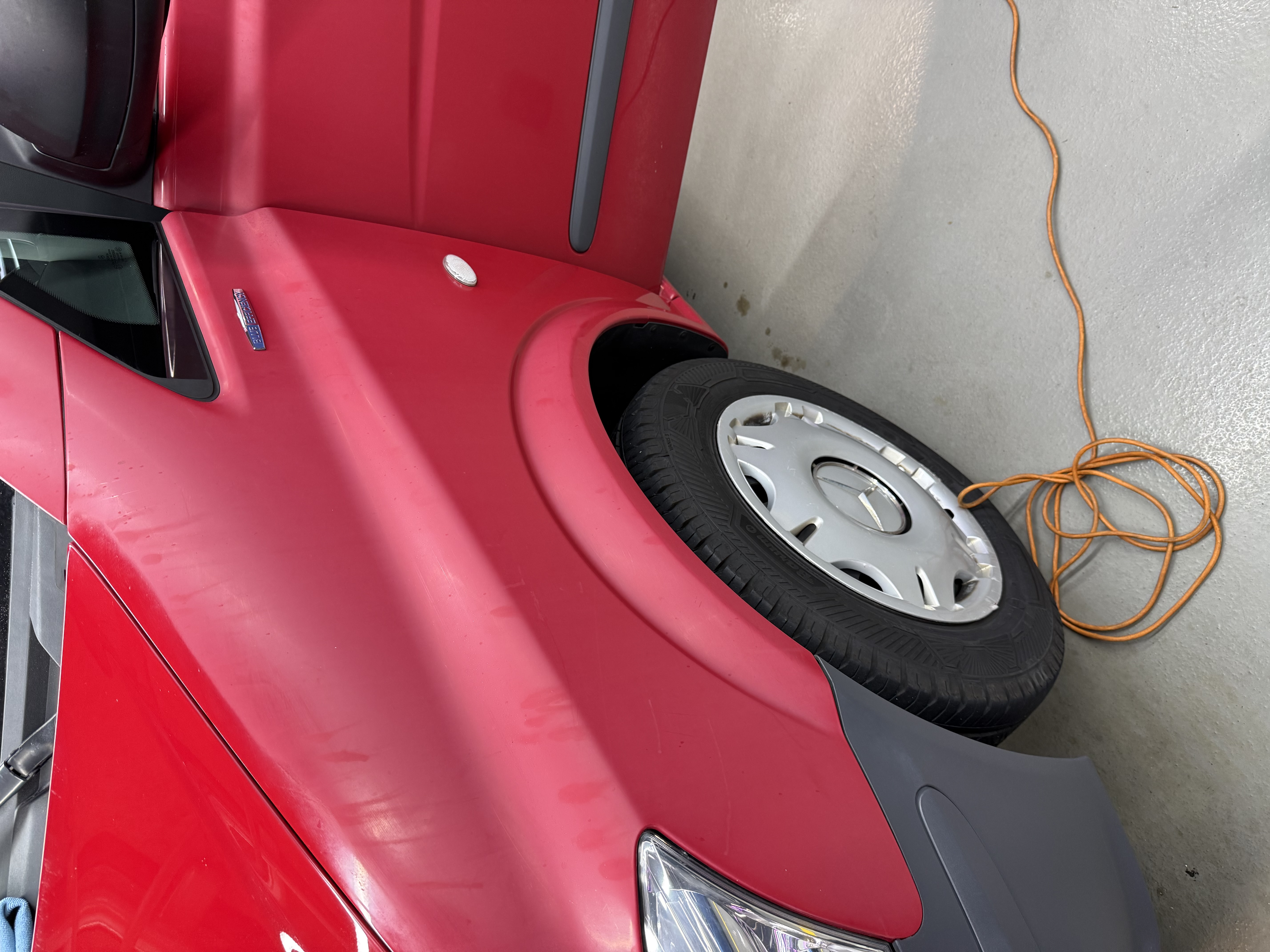 Před - matný povrch