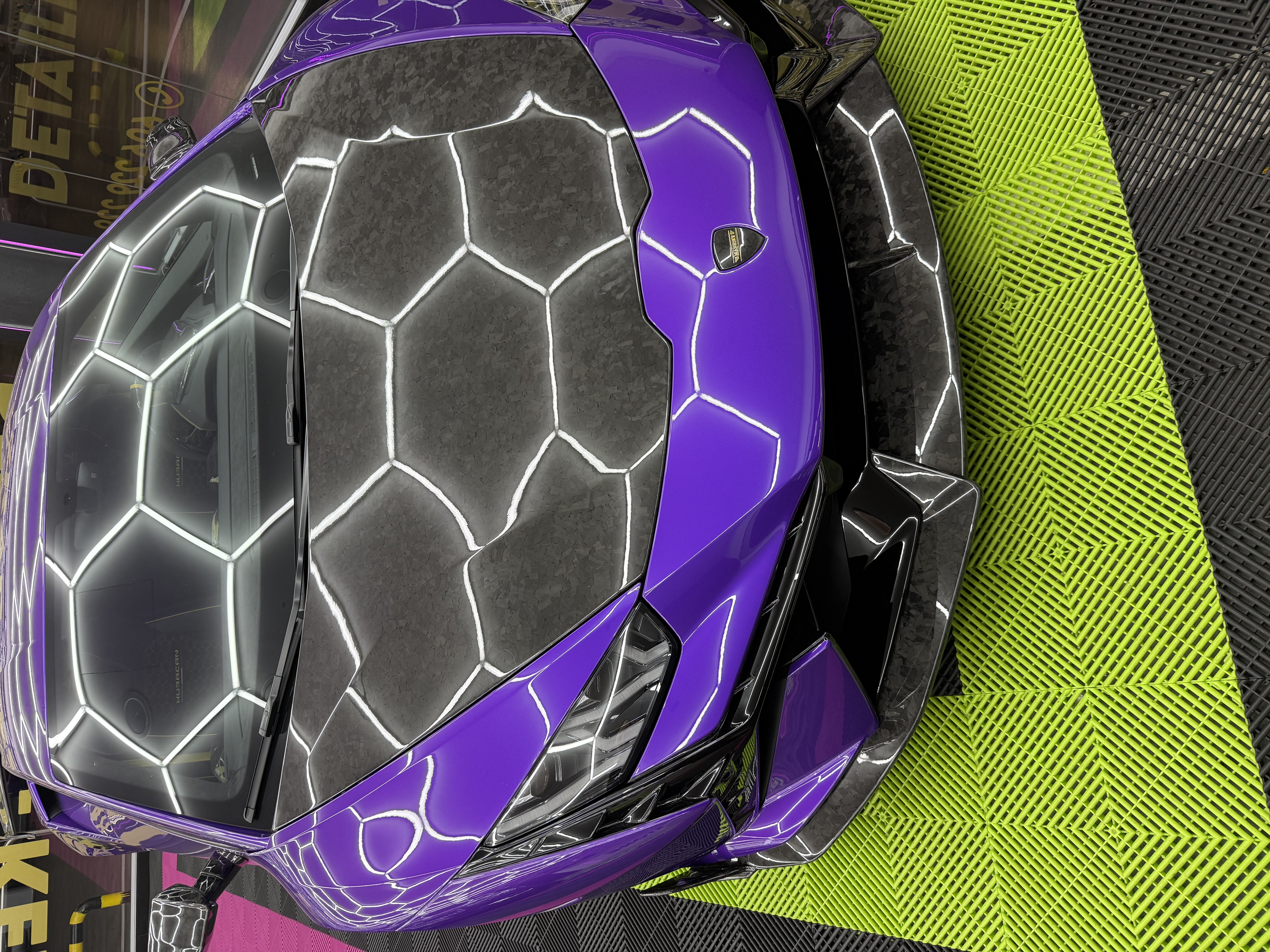 Lamborghini detailing